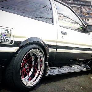 スプリンタートレノ AE86