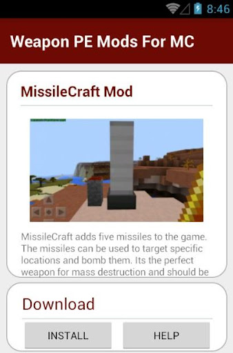 免費下載娛樂APP|Weapon PE Mods For MC app開箱文|APP開箱王