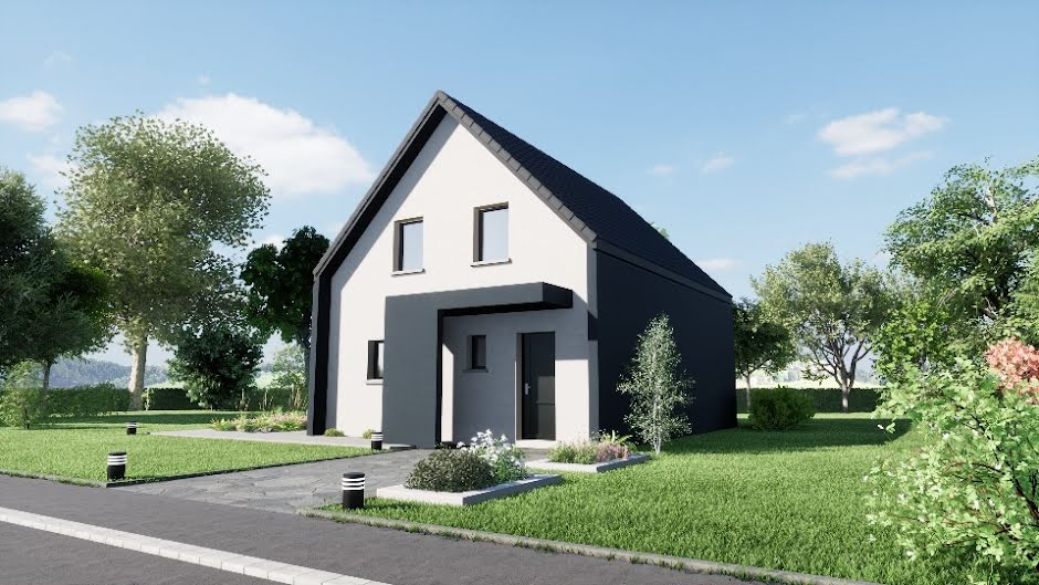 Vente maison neuve 4 pièces 100 m² à Oberhergheim (68127), 288 900 €