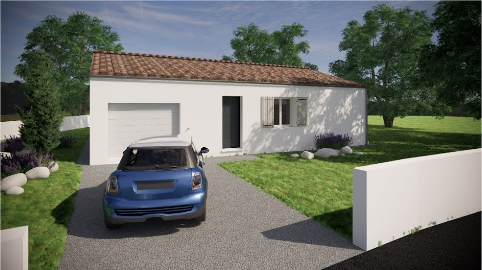 Vente maison neuve 4 pièces 85 m² à Gémozac (17260), 208 000 €