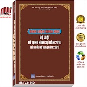 Sách Bình Luận Khoa Học Bộ Luật Tố Tụng Hình Sự Năm 2015 Sđ, Bs Năm 2021 – Ts. Trần Văn Biên – Ts. Đinh Thế Hưng (V2154D)