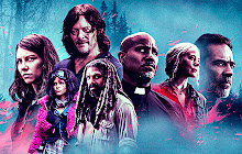 The Walking Dead 2021 Wallpapers New Tab small promo image