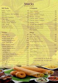 New Aagan Restaurant menu 3