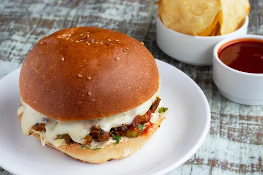 Paneer Cheese Burger