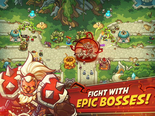 Empire Warriors Premium: Tower Defense Games screenshots 12