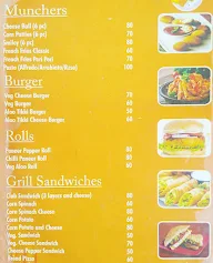 Aahar Cafe menu 4