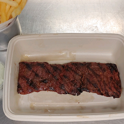 Prime Skirt Steak Frite