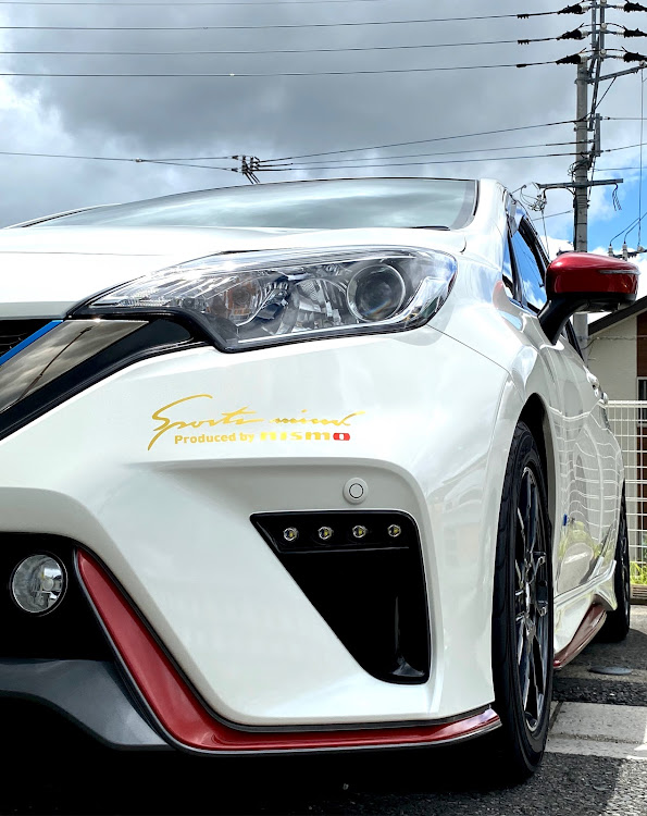 ノートのe-POWER NISMO S・WAKO'S・梅雨の中休み・お手軽コーティングに関するカスタム事例の投稿画像8枚目