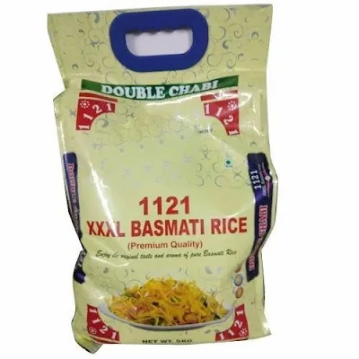 Double Chabi Royal Basmati Rice - 5 kg