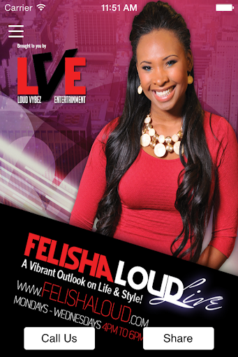 Felisha Loud Live