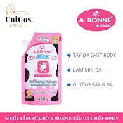 Muối Tắm Sữa Bò 𝑭𝒓𝒆𝒆𝒔𝒉𝒊𝒑 Muối Tắm Tẩy Tế Bào Chết A Bonne Spa Milk Salt