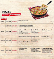 Pizza Hut menu 5