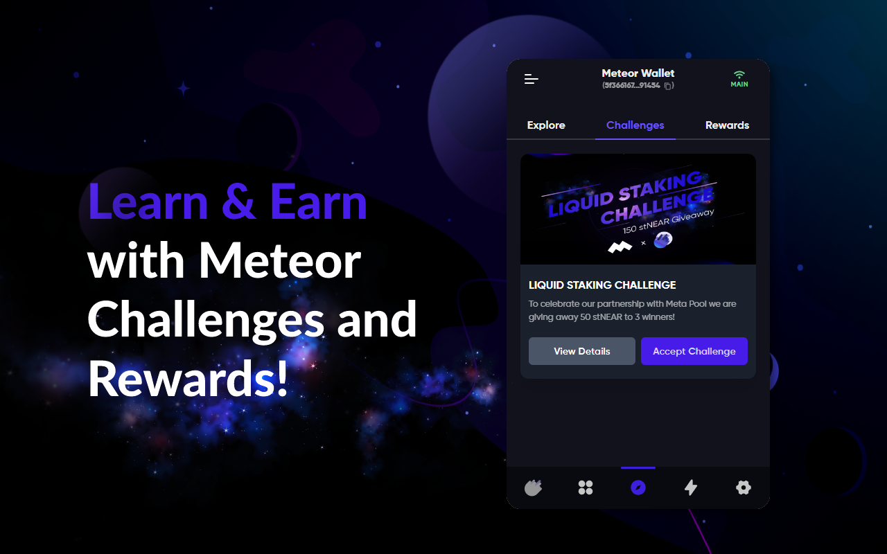 Meteor Wallet Preview image 7