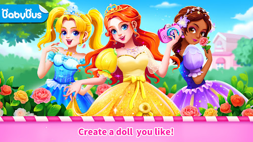 Screenshot Little Panda: Doll Dress up