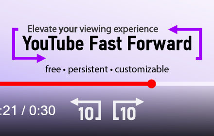 YouTube Fast Forward small promo image