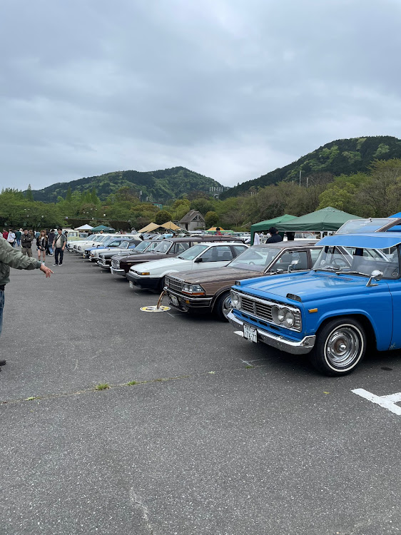 スカイラインのJMTM・朝倉運動公園・見学&宅急便・お相手ありがとうございました🙌に関するカスタム事例の投稿画像8枚目