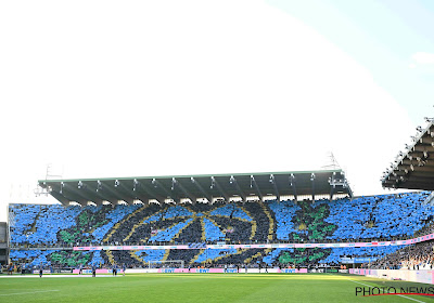 Twee opvallende aanwezigen in de tribunes tijdens topper Club Brugge-Union