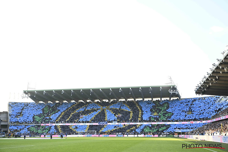 Twee opvallende aanwezigen gespot in de tribunes tijdens topper Club Brugge-Union