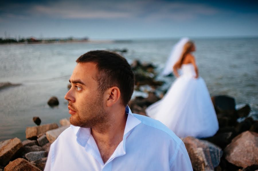 Fotografo di matrimoni Pavel Gomzyakov (pavelgo). Foto del 21 agosto 2014