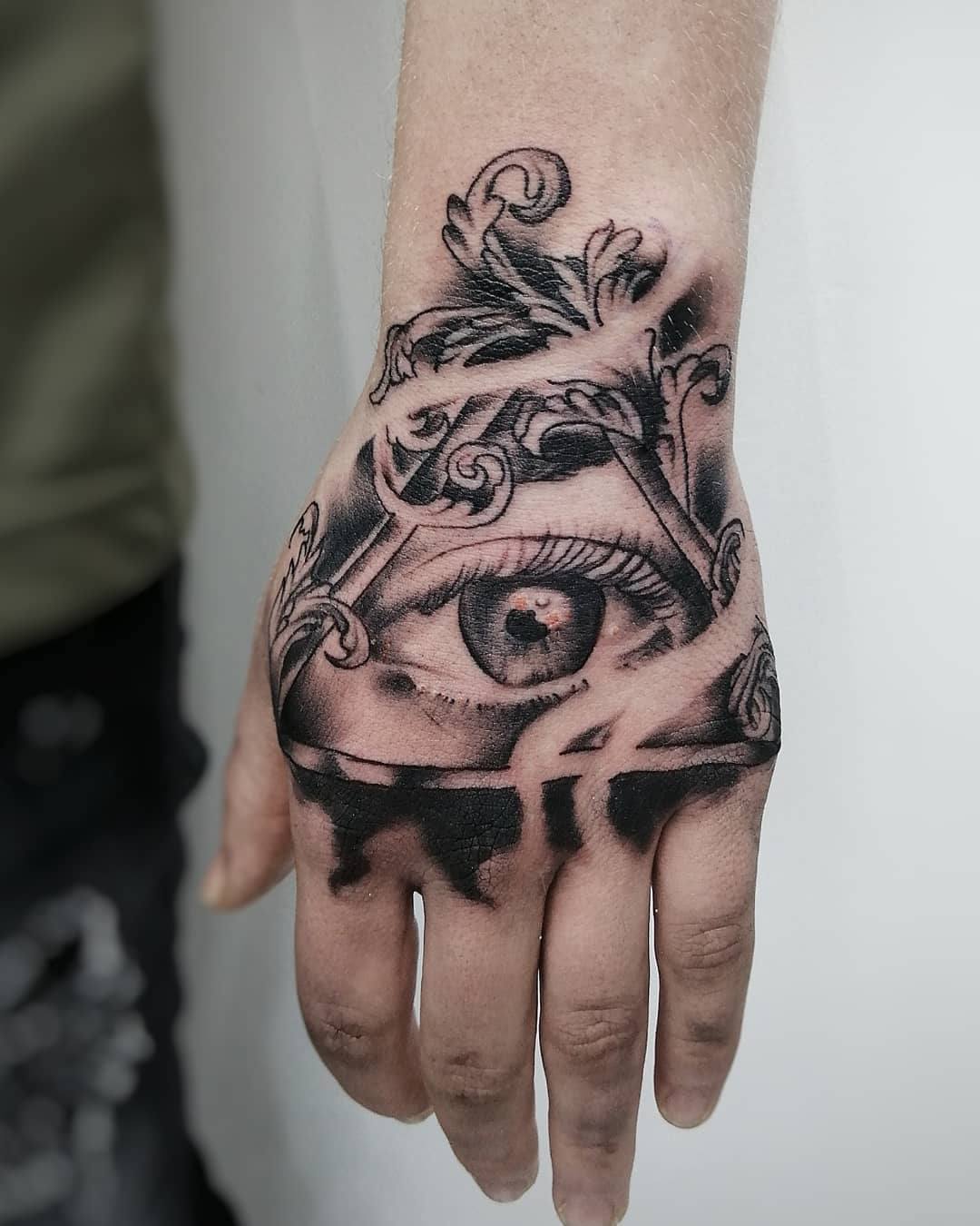 Beautiful Eye Tattoo