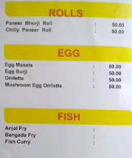 Nagashri's menu 6