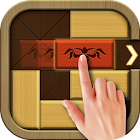 Unblock Puzzle - Slide Red Wood Free Games 3.6