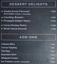 Cafe Coffee Day menu 4