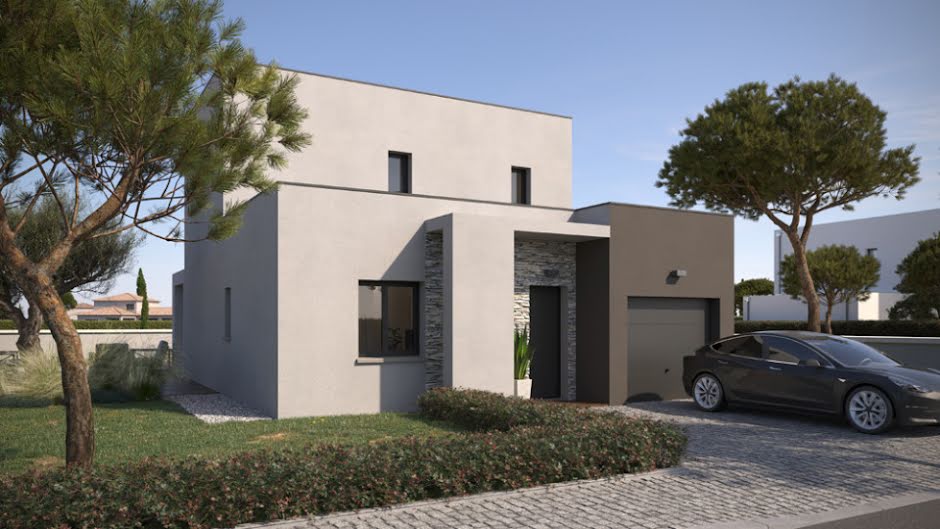 Vente maison neuve 4 pièces 95 m² à Saint-André-de-Sangonis (34725), 355 880 €