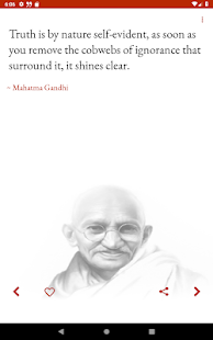 Gandhi Quotes - Daily Quotes(圖7)-速報App