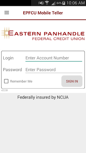 EPFCU Mobile Teller