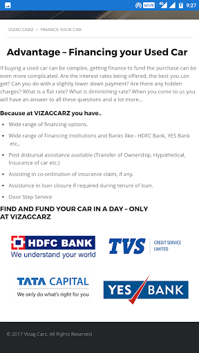 Vizag Carz - Buy & Sell Used Cars