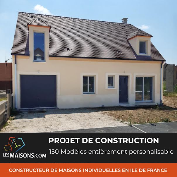 Vente maison neuve 5 pièces 126.97 m² à Villeneuve-Saint-Denis (77174), 425 000 €