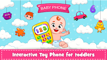 Baby Phone for Toddlers Games Screenshot