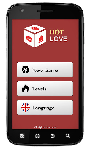 Hot Love Dice