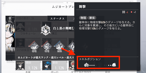 白鳥の湖_攻撃範囲が広く複数攻撃も可能