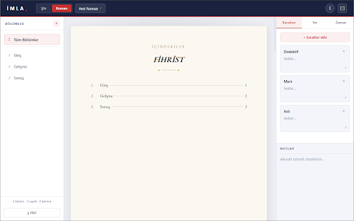 İmla screenshot 2