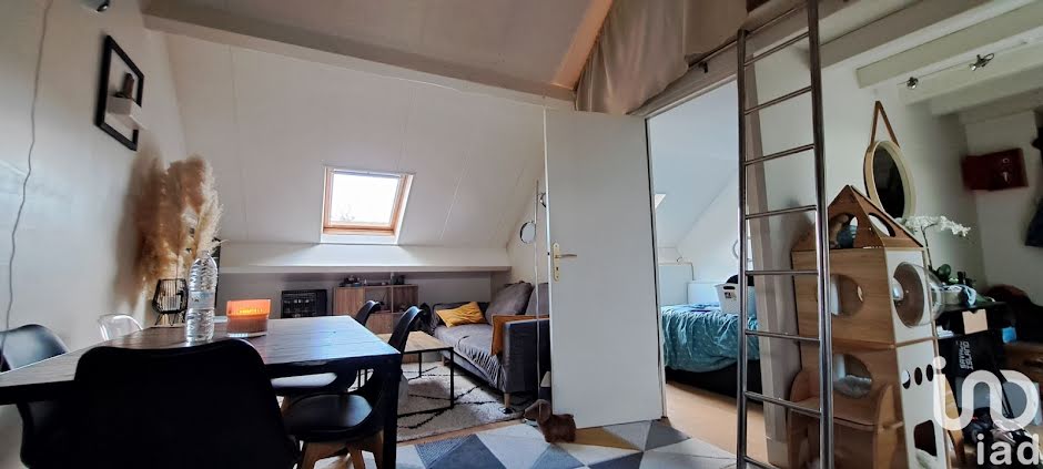 Location  appartement 1 pièce 30 m² à Gaillon-sur-Montcient (78250), 527 €