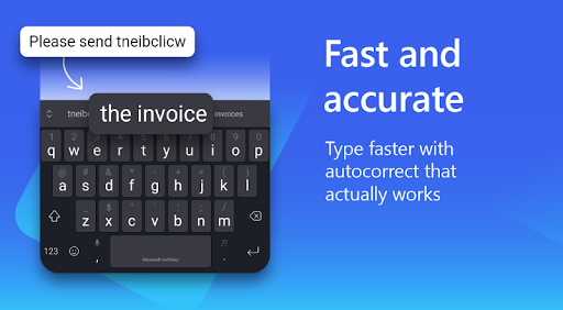 Microsoft SwiftKey AI Keyboard screenshot #1