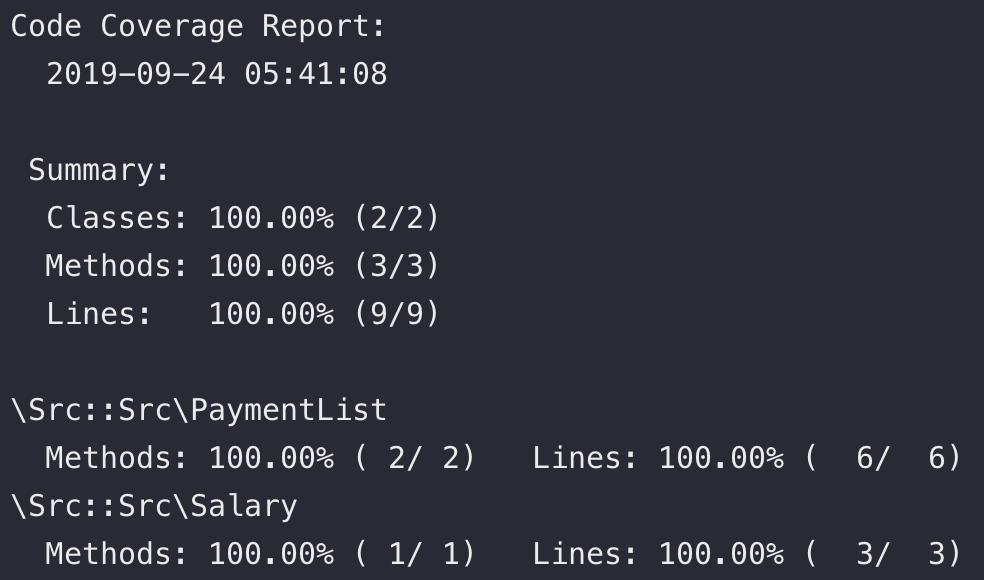 phpunit-coverage-text