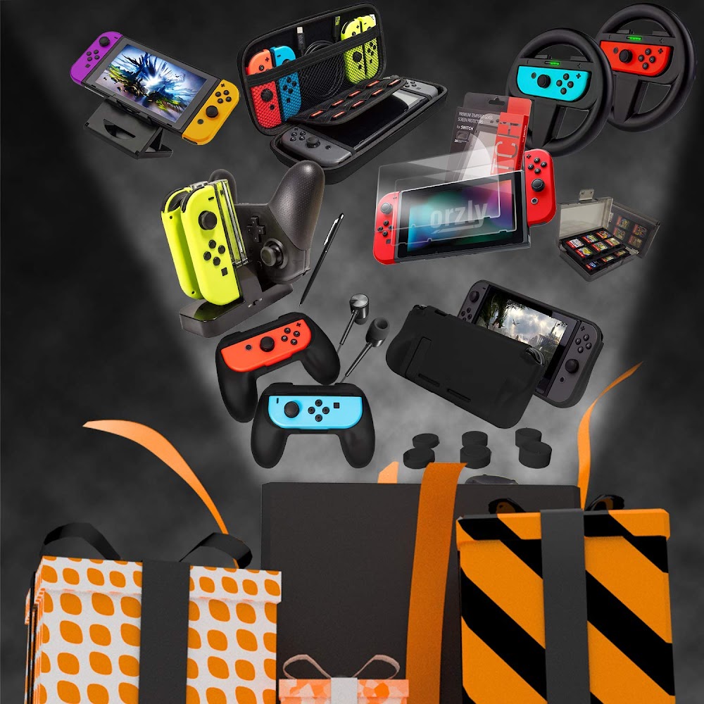 Switch 全方位遊戲配件包 Itechmart