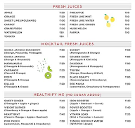 Haji Ali Juice Centre menu 2