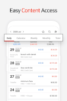 Money Manager Expense & Budget Screenshot