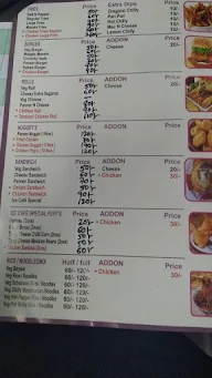 Ice Cafe Pizza And Food menu 6