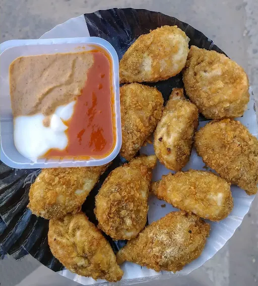 Paneer Kurkure Momos [10 Pieces]