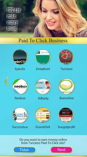 Paid To Click Business