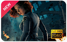 Black Widow New Tab & Wallpapers Collection small promo image