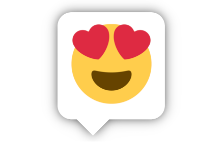 Heart Eyes for Messenger Preview image 0