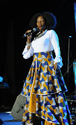 Legendary musician Letta Mbulu.