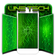 Green tech Live Wallpaper  Icon