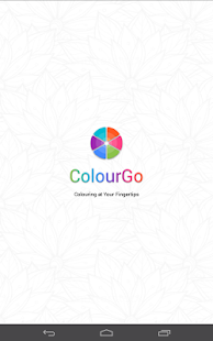 ColourGo - Free Adult Coloring book لقطة شاشة